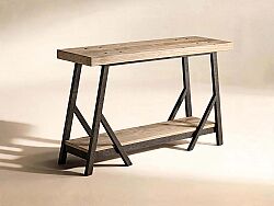 FRAME TIRNAK KAHVE 38x152x76cm 278374-2344 - 2