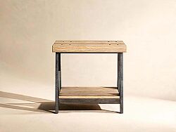 FRAME YAN SEHPA KAHVE 71x50x63.5cm 278368-2344 - 2