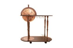 FTG0005 DÜNYA BAR SERVİS ARABASI 100x50x110cm - SERVİS ARABASI-SERVİS MASASI
