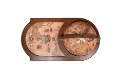 FTG0005 DÜNYA BAR SERVİS ARABASI 100x50x110cm - 2