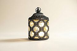 FX75195 LED ISIKLI FENER 8x8x13cm - KERVAN