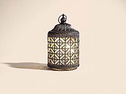 FX75200 LED ISIKLI FENER 8x8x13cm - KERVAN