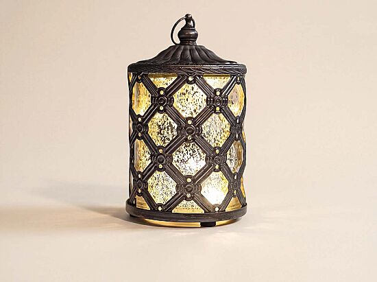 FX75203 LED ISIKLI FENER 8.5x8.5x13.5cm - 1