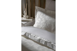 GAREN PİKE TAKIMI 240x250 3 PRC BEYAZ - 5