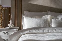 GAREN PİKE TAKIMI 240x250 3 PRC BEYAZ - 1