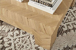 GARRİSON ORTA SEHPA KARE KAHVE 122x122x41cm 322301-1302 - 8