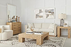 GARRİSON ORTA SEHPA KARE KAHVE 122x122x41cm 322301-1302 - 6
