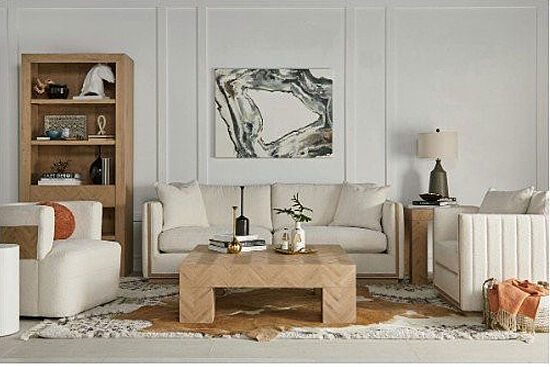 GARRİSON ORTA SEHPA KARE KAHVE 122x122x41cm 322301-1302 - 7