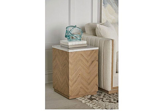 GARRİSON YAN SEHPA KARE KAHVE 46x46x64cm 322309-1302 - 3