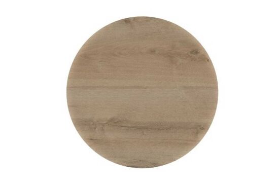 GARRİSON YUVARLAK YAN SEHPA BEYAZ 67x67x64cm 322303-1317 - 3