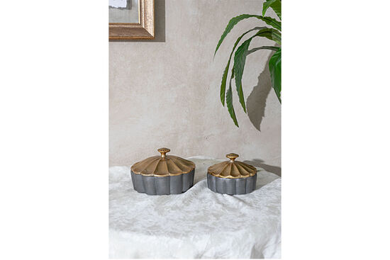 GDWG-25114A DEKORATIF KUTU 13x13x10cm - 4