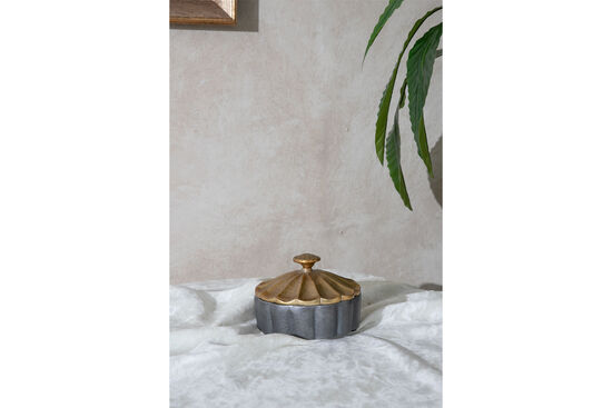 GDWG-25114A DEKORATIF KUTU 13x13x10cm - 3
