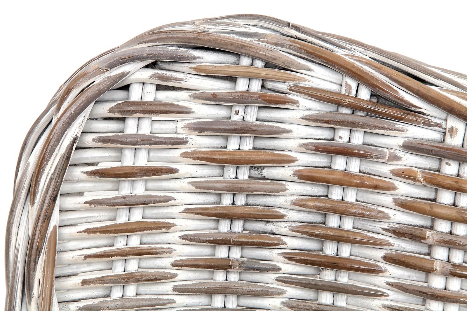 GENEVA KELEBEK KOLLU SANDALYE BEYAZ 69x68x91cm Kervan Mobilya