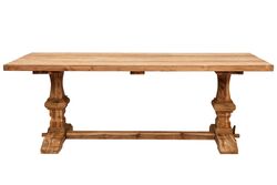 GENEVO YEMEK MASASI TEAK 180x100x78cm - 2