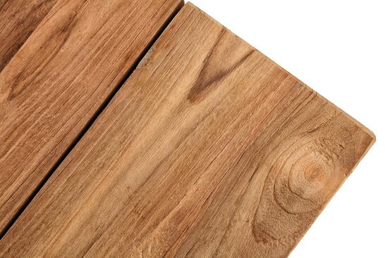 GENEVO YEMEK MASASI TEAK 180x100x78cm - 3