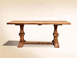 GENEVO YEMEK MASASI TEAK 220x100x78cm - 2