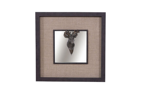 GEYIK AYNALI TABLO-3 (65700137) 40x40 cm - 1
