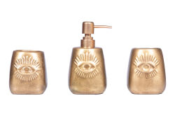 GÖZ BANYO SET 3'LÜ ZYB2233 (SIVI SABUNLUK-DIS FIRCALIK-PAMUKLUK) - HSH-KRVN ORTAK