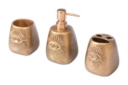 GÖZ BANYO SET 3'LÜ ZYB2233 (SIVI SABUNLUK-DIS FIRCALIK-PAMUKLUK) - 2