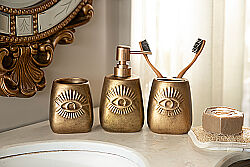 GÖZ BANYO SET 3'LÜ ZYB2233 (SIVI SABUNLUK-DIS FIRCALIK-PAMUKLUK) - 4