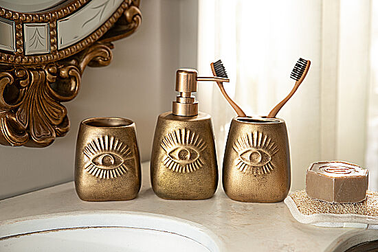 GÖZ BANYO SET 3'LÜ ZYB2233 (SIVI SABUNLUK-DIS FIRCALIK-PAMUKLUK) - 4