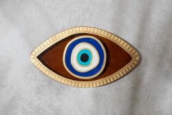 GÖZ DUVAR DEKOR AMBER 22X12,2 CM - 2