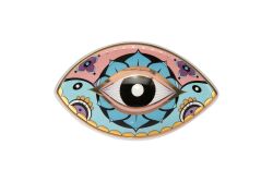 GÖZ TEMALI DUVAR SÜSÜ - 21 - KERVAN