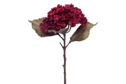YAPAY ÇİÇEK - GS-1450099-R3 TEK DAL ORTANCA BORDO 20x52cm (24)