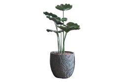HA3HX1752P437GN5-A LOTUS YAPRAĞI YEŞİL 125 CM (759TUF000046) - YAPAY ÇİÇEK