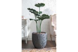 HA3HX1752P437GN5-A LOTUS YAPRAĞI YEŞİL 125 CM (759TUF000046) - 2