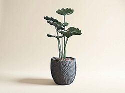 HA3HX1752P437GN5-A LOTUS YAPRAĞI YEŞİL 125 CM (759TUF000046) - YAPAY ÇİÇEK