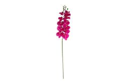 HA3HY111A20RD YAPAY TEKLİ ORKİDE MACENTA 104 CM - YAPAY ÇİÇEK