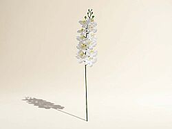 HA3HY111A20WH YAPAY TEKLİ ORKİDE BEYAZ 104 CM - 
