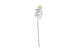 HA3LJ101X738WH YAPAY TEKLİ ORKİDE BEYAZ 96,52 CM - YAPAY ÇİÇEK