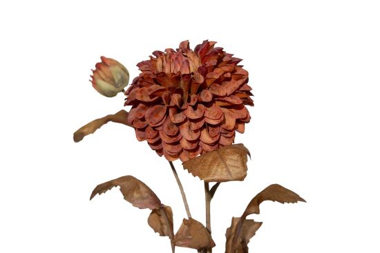 HA4XYD1840CCU2596 YAPAY DAHLIA ÇİÇEĞİ CU2596X 61 CM - 2