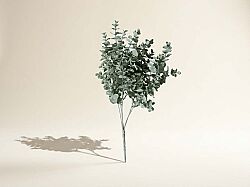 HA4XYD18447RGGN YAPAY OKALİPTÜS ÇALI YEŞİL 41 CM - 