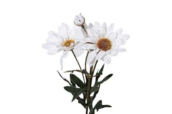 HA5HJ668AT453 YAPAY GERBERA ÇİÇEĞİ BEYAZ 48 CM - 2