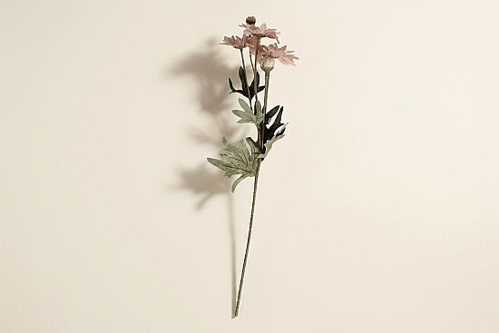 HA5HJ668AT456 YAPAY GERBERA ÇİÇEĞİ PEMBE 48 CM - 1