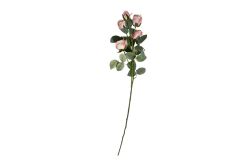 HA5LN24005WH1 LOUIS XIV GÜL DALI PEMBE 66 CM - YAPAY ÇİÇEK