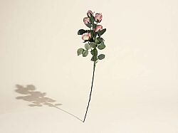 HA5LN24005WH1 LOUIS XIV GÜL DALI PEMBE 66 CM - 