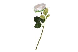HA5SJHY231016MG07 YAPAY GÜL ÇİÇEĞİ BEYAZ 35 CM - YAPAY ÇİÇEK