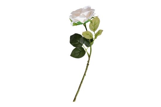 HA5SJHY231016MG07 YAPAY GÜL ÇİÇEĞİ BEYAZ 35 CM - 1