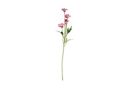 HA5XYD1146PK PAPATYA DALI 5 ÇİÇEKLİ PEMBE 48 CM - YAPAY ÇİÇEK