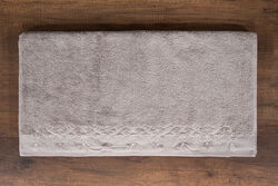 HAREN 70X140 NAKISLI HAVLU GRI - KERVAN