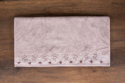 HAREN 70X140 NAKISLI HAVLU PUDRA - KERVAN