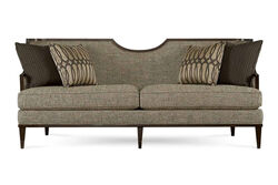 HARPER ÜÇLÜ KOLTUK KAHVE 86x215x95cm 161501-5036AA - KERVAN