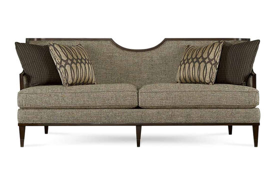 HARPER ÜÇLÜ KOLTUK KAHVE 86x215x95cm 161501-5036AA - 1