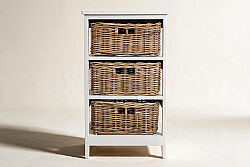 HASIR SEPETLİ DOLAP 50x40x88 cm 173 R2 - KERVAN