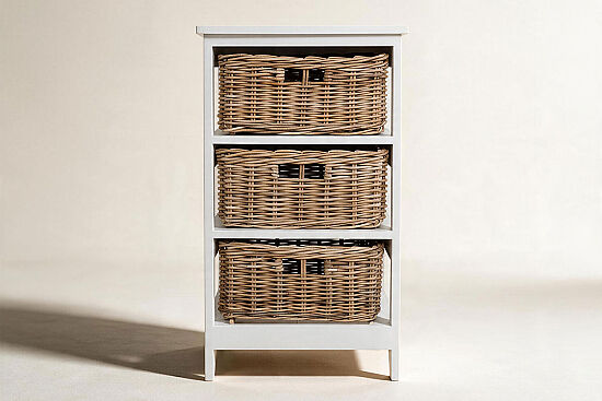 HASIR SEPETLİ DOLAP 50x40x88 cm 173 R2 - 1