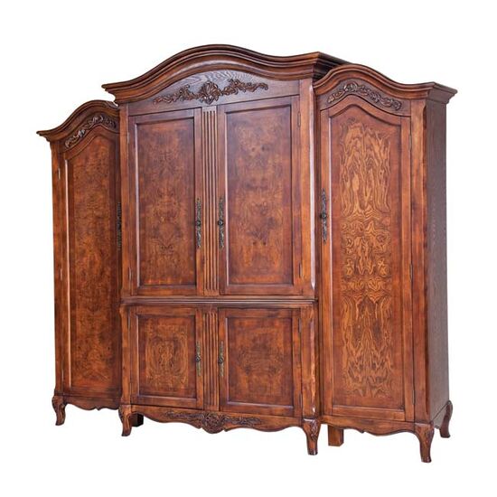 SİRENAS HD-518 4 KAPAK GARDROP 262x67x230cm 611MANY2 - 3